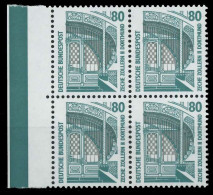 BRD DS SEHENSWÜRDIGKEITEN Nr 1342Au Postfrisch VIERERBL X7D02FA - Unused Stamps