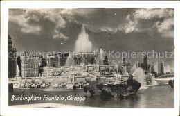 11690571 Chicago_Illinois Buckingham Fountain Wasserspiele - Autres & Non Classés