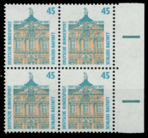 BRD DS SEHENSW Nr 1468u Postfrisch VIERERBLOCK SRA X7D035E - Unused Stamps