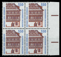 BRD DS SEHENSW Nr 1746 Postfrisch VIERERBLOCK SRA X7D03BA - Unused Stamps