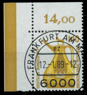 BRD DS SEHENSW Nr 1401u Zentrisch Gestempelt ECKE-OLI X7D04CE - Used Stamps