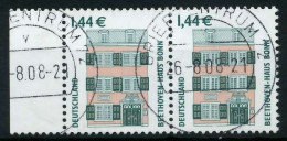 BRD DS SEHENSW Nr 2306 Zentrisch Gestempelt WAAGR PAAR X7D04E2 - Usados