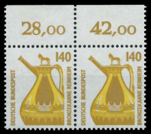 BRD DS SEHENSW Nr 1401u Postfrisch WAAGR PAAR ORA X7D0F06 - Unused Stamps