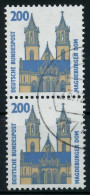 BRD DS SEHENSW Nr 1665 Gestempelt SENKR PAAR X7D107E - Used Stamps