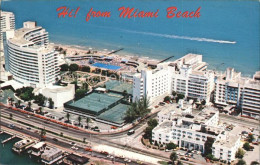 11690549 Miami_Beach Hotels Tennis Aerial View - Autres & Non Classés