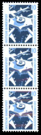 BRD DS SEHENSWÜRDIGKEITEN Nr 1347AvRII Postfrisch 3ER S S5062DA - Unused Stamps