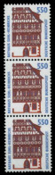 BRD DS SEHENSWÜRDIGKEITEN Nr 1746R Postfrisch 3ER STR S508352 - Unused Stamps