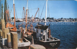 11690538 Provincetown Waterfront Cape Cod Fishing Boat - Otros & Sin Clasificación