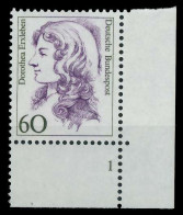BRD DS FRAUEN Nr 1332 Postfrisch Ungebraucht FORMNUMMER 1 X7D149E - Unused Stamps