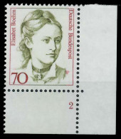 BRD DS FRAUEN Nr 1489 Postfrisch FORMNUMMER 2 X7D1492 - Unused Stamps