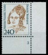 BRD DS FRAUEN Nr 1392 Postfrisch FORMNUMMER 3 X7D4D32 - Unused Stamps