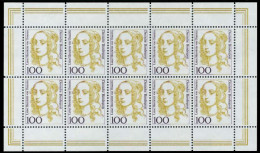 BRD BUND DS FRAUEN Nr 1756 Postfrisch KLEINBG X7D4D96 - Unused Stamps