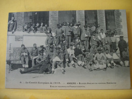 49 5956 CPA - 49 LE CONFLIT EUROPEEN DE 1914 - ANGERS - BLESSES ANGLAIS DU NOUVEAU SEMINAIRE - ENGLISH WOUNDED IN FRENCH - Angers