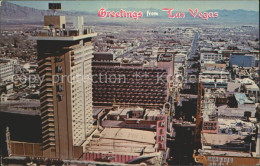 11690525 Las_Vegas_Nevada Aerial View Of Downtown - Altri & Non Classificati