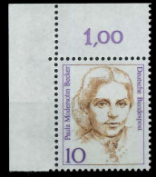 BRD DS FRAUEN Nr 1359 Postfrisch ECKE-OLI X7D504E - Unused Stamps