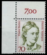 BRD DS FRAUEN Nr 1489 Postfrisch ECKE-OLI X7D5142 - Unused Stamps