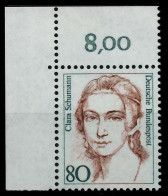 BRD DS FRAUEN Nr 1305 Postfrisch ECKE-OLI X7D50A2 - Unused Stamps