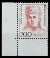 BRD DS FRAUEN Nr 1498 Postfrisch ECKE-ULI X7D524A - Unused Stamps