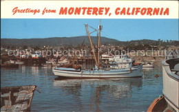 11690512 Monterey_California Harbor Fisherman's Wharf Army Language School - Autres & Non Classés