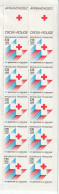 Carnet Croix Rouge De 10 Timbres, 1988 ; YT Carnet N° 2037 - Cruz Roja