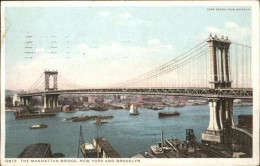 11690507 New_York_City Manhattan Bridge Brooklyn - Autres & Non Classés