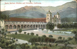 11690500 Santa_Barbara_California Mission And Grounds - Other & Unclassified