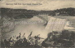 11690495 Niagara_Falls_New_York American Falls As Seen From Goat Island Bridge - Otros & Sin Clasificación