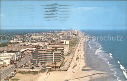 11690492 Virginia_Beach Aerial View Of Beach Resort Atlantic Ocean - Autres & Non Classés