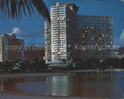 11690475 Waikiki Ilikai Hotel At Night - Altri & Non Classificati