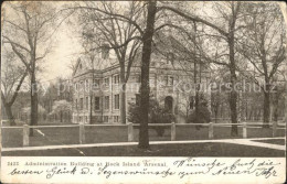 11690459 Rock_Island_Illinois Administration Building At Rock Island Arsenal - Other & Unclassified