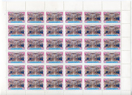 Russia 4761 Sheet,MNH.Mi 4865. Tashkent Subway,1979. Lenin Square Station. - Unused Stamps