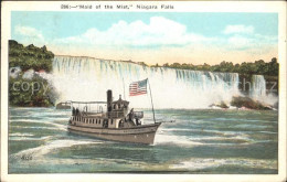 11690456 Niagara_Falls_New_York Steamer Made Of The Mist - Autres & Non Classés