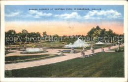 11690449 Indianapolis Sunken Gardens At Garfield Park Fountain - Sonstige & Ohne Zuordnung