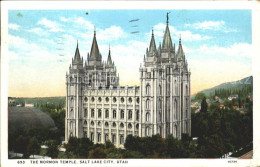 11690441 Salt_Lake_City Mormon Temple - Sonstige & Ohne Zuordnung