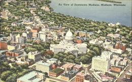 11690438 Madison_Wisconsin Aerial View Of Downtown - Altri & Non Classificati
