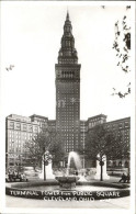 11690431 Cleveland Ohio Terminal Tower From Public Square Fountain  - Other & Unclassified