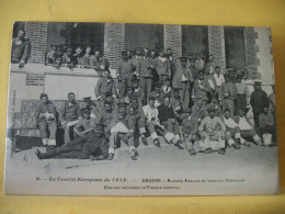 49 9940 CPA - 49 LE CONFLIT EUROPEEN DE 1914 - ANGERS - BLESSES ANGLAIS DU NOUVEAU SEMINAIRE - ENGLISH WOUNDED IN FRENCH - Guerre 1914-18