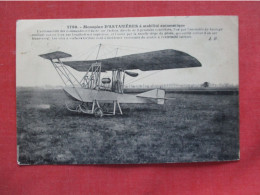 Monoplane D'Astanieres  Ref 6404 - Altri & Non Classificati