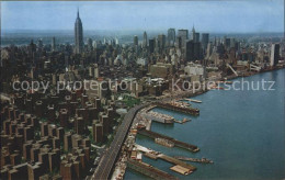 11690411 New_York_City Aerial View East River Empire State Building - Other & Unclassified