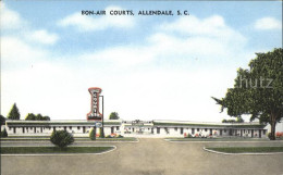 11690402 Allendale_South_Carolina Bon Air Courts Motel - Altri & Non Classificati