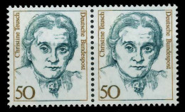 BRD DS FRAUEN Nr 1304 Postfrisch WAAGR PAAR S511ECA - Unused Stamps