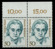 BRD DS FRAUEN Nr 1304 Postfrisch WAAGR PAAR ORA X7D7E32 - Ungebraucht