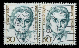 BRD DS FRAUEN Nr 1304 Gestempelt WAAGR PAAR X7D7E5A - Used Stamps