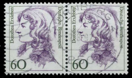 BRD DS FRAUEN Nr 1332 Gestempelt WAAGR PAAR X7D7E46 - Used Stamps