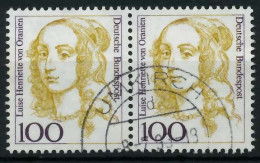 BRD DS FRAUEN Nr 1756 Gestempelt WAAGR PAAR X7D7E86 - Used Stamps