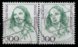 BRD DS FRAUEN Nr 1433 Gestempelt WAAGR PAAR X7D7F0A - Used Stamps