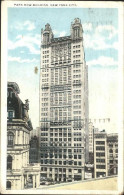 11690383 New_York_City Park Row Building - Andere & Zonder Classificatie