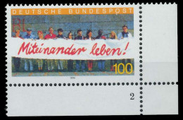 BRD 1994 Nr 1725 Postfrisch FORMNUMMER 2 X7E202A - Ungebraucht