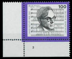 BRD 1992 Nr 1637 Postfrisch FORMNUMMER 3 X7E474E - Unused Stamps
