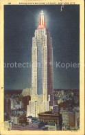 11690372 New_York_City Empire State Building At Night - Andere & Zonder Classificatie